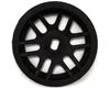 NEXX Racing Part #NXUSA-EVOAWD-F-0 Mini-Z "JUD" EVO Front Threaded Side-Wall AWD Carbon-Fiber Rims (0 Offset) (Black) (2)
