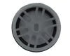 NEXX Racing Part #NX-USA-EVOAWD-F+1-G Mini-Z AWD "JUD" EVO Front Threaded Side-Wall Carbon Fiber Rims (1mm Offset) (Grey) (2)