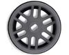 NEXX Racing Part #NXUSA-EVOAWD-R+1-G Mini-Z AWD "JUD" EVO Rear Threaded Side-Wall Carbon Fiber Rims (1mm Offset) (Grey) (2)