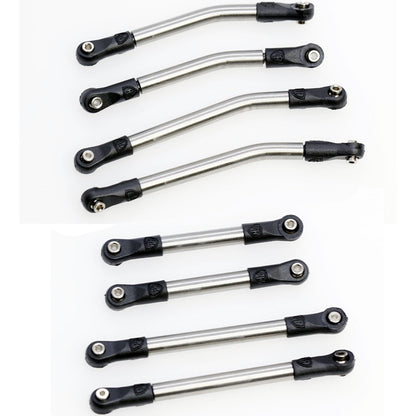 Powerhobby 8PC Stainless Steel High Clearance Links Set Axial SCX24 C10 - PowerHobby