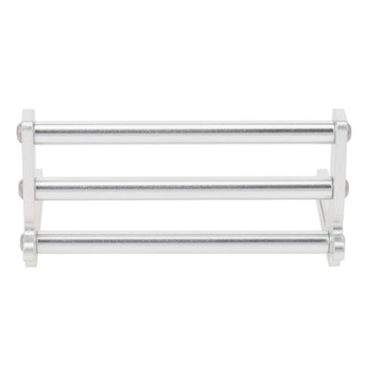 Powerhobby Aluminum Front Bumper Silber FOR TRX-4 SCX10 Rock Crawler - PowerHobby