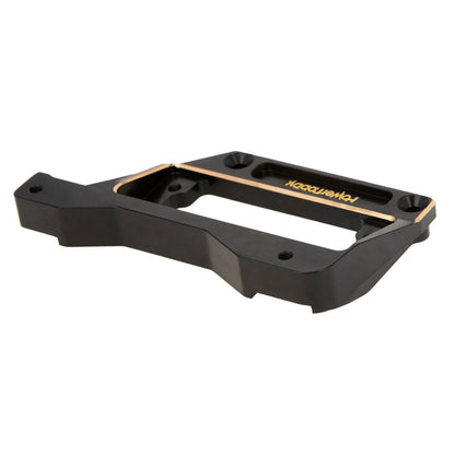 Powerhobby Brass Servo & Winch Mount Chassis Brace Axial 1/10 SCX10 PRO - PowerHobby