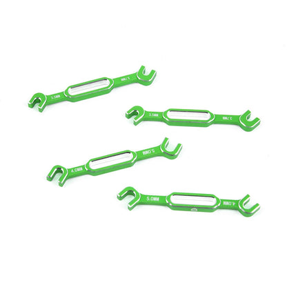 PH 3/3.2/3.5/3.7/4/5/5.5/6mm Wrench Turnbuckle Ball End Joint Remover Tool Green - PowerHobby