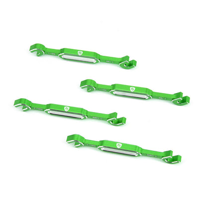PH 3/3.2/3.5/3.7/4/5/5.5/6mm Wrench Turnbuckle Ball End Joint Remover Tool Green - PowerHobby