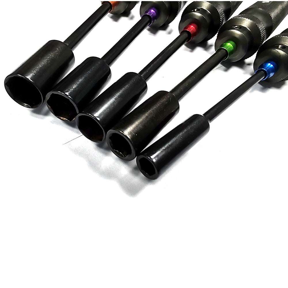 Powerhobby Pro Series STANDARD Nut Driver Tool Set 5PC - PowerHobby