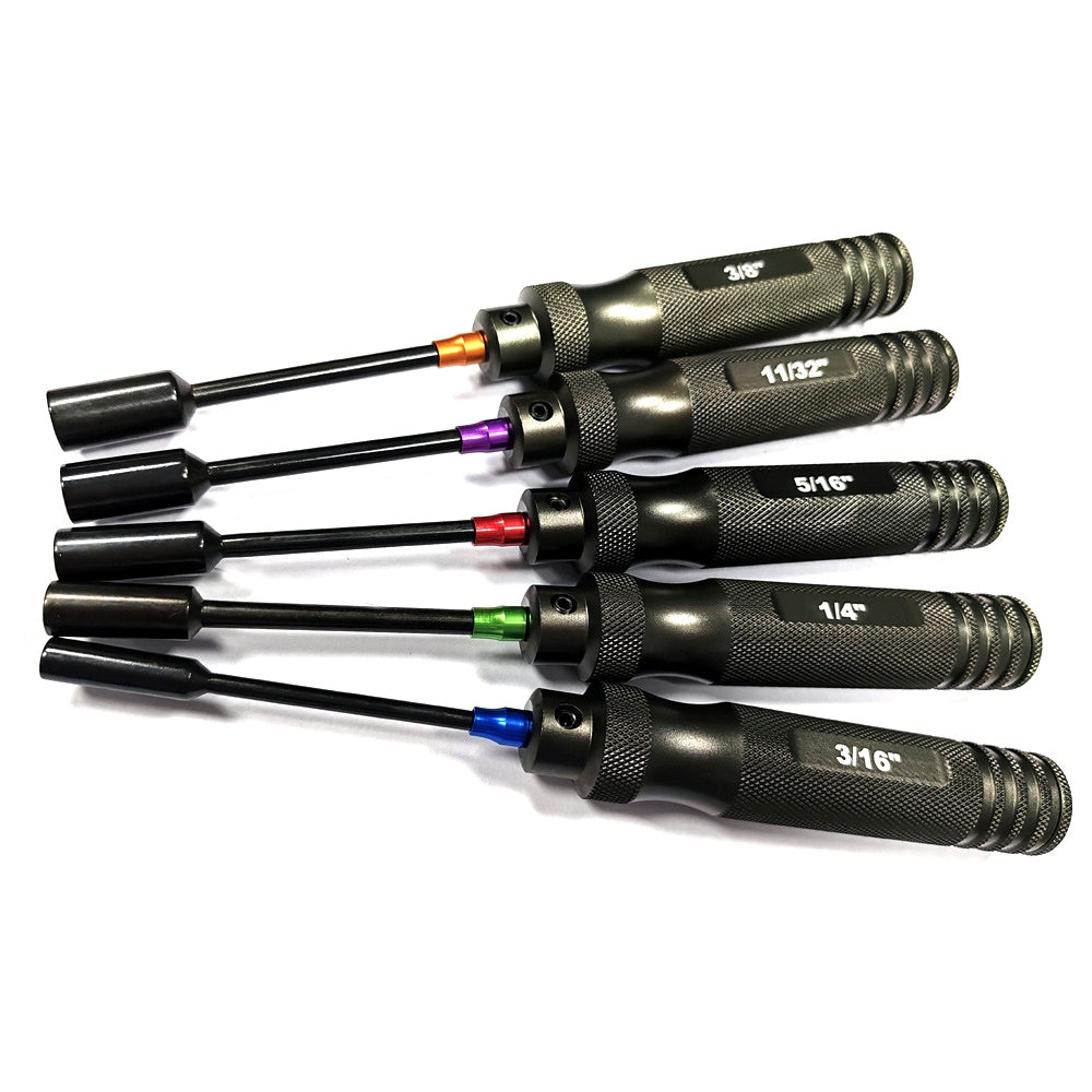 Powerhobby Pro Series STANDARD Nut Driver Tool Set 5PC - PowerHobby