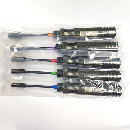 Powerhobby Pro Series STANDARD Nut Driver Tool Set 5PC - PowerHobby