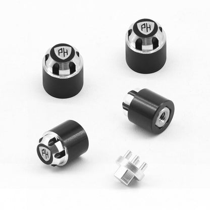 Powerhobby Aluminum Wheel Nuts (4) FOR Furitek FX118 - PowerHobby
