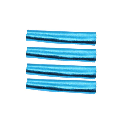 Powerhoby Shocks Dust Proof Covers (4) Blue 1/8 Truck / Buggy - PowerHobby