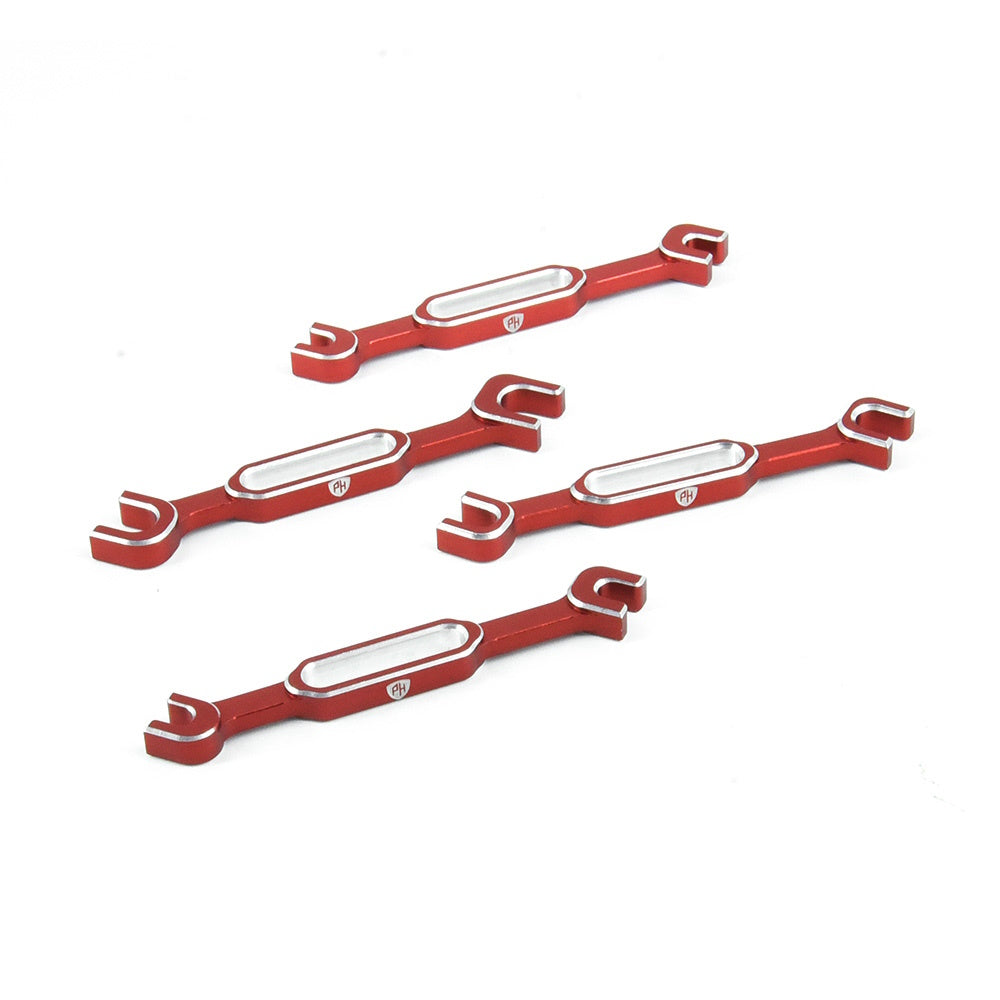 PH 3/3.2/3.5/3.7/4/5/5.5/6mm Wrench Turnbuckle Ball End Joint Remover Tool Red - PowerHobby