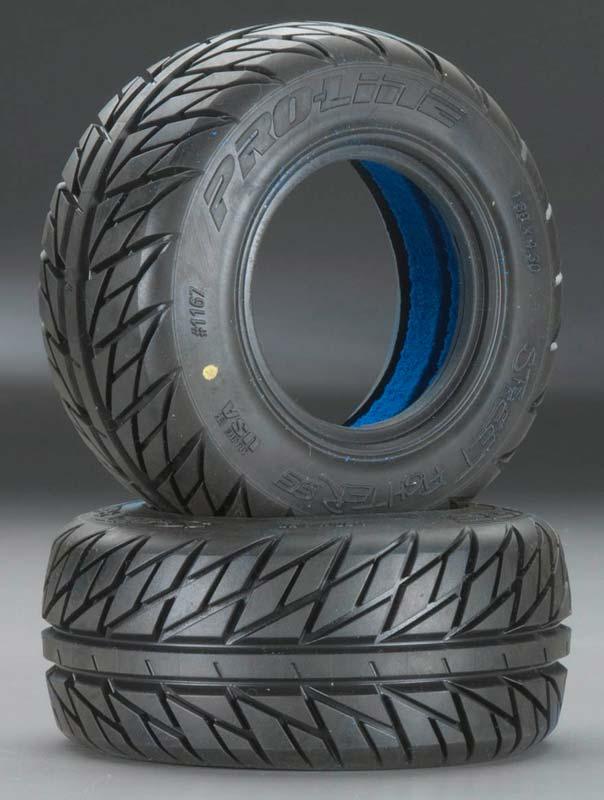 Pro-Line 1167-01 Street Fighter M2 SC 2.2"/3.0" Truck Tires (2) Slash SC10 SCTE - PowerHobby