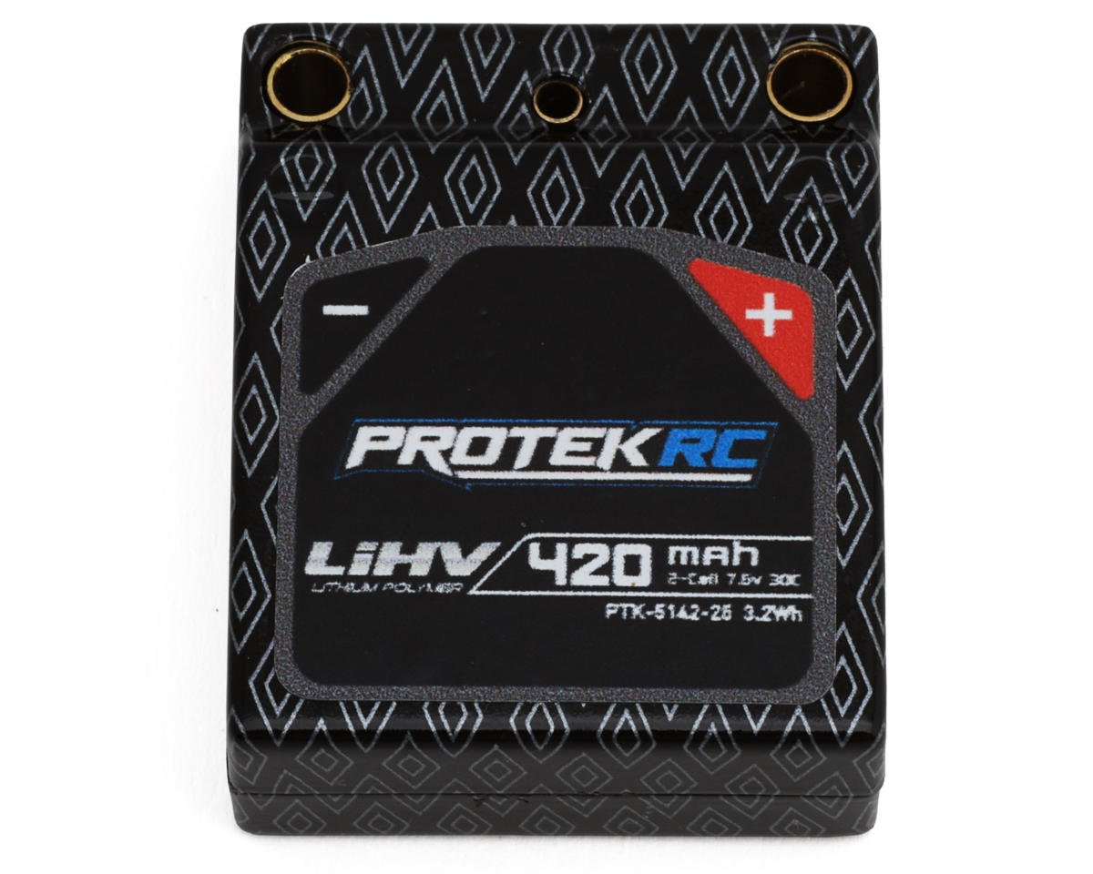 ProTek RC 2S 30C HV Hardcase LiPo