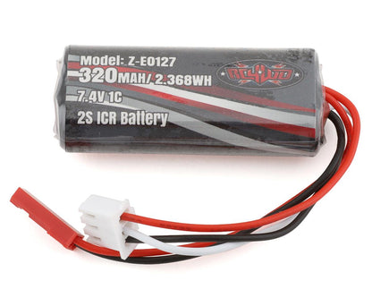 RC4WD Part #Z-E0127 TF2 1/24 7.4V 320mAh Lithium Ion Battery w/Balance Plug