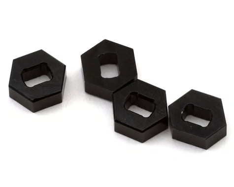 RC4WD Part #Z-S1167 Axial SCX30 7mm CNC Aluminum Wheel Hex Adapters (4) (For 1.0" Wheels)