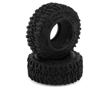 RC4WD Part #Z-T0096 0.7" Dick Cepek Extreme Country Micro Scale Crawler Tires (2) (39mm OD) (X2S3)