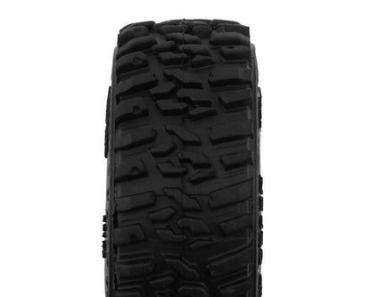 RC4WD Part #Z-T0096 0.7" Dick Cepek Extreme Country Micro Scale Crawler Tires (2) (39mm OD) (X2S3)