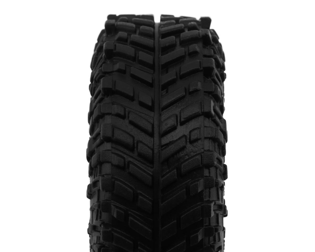 RC4WD Part #Z-T0198 0.7" Mickey Thompson Baja Claw TTC Scale Micro Crawler Tires (2) (40mm OD) (X2S3)