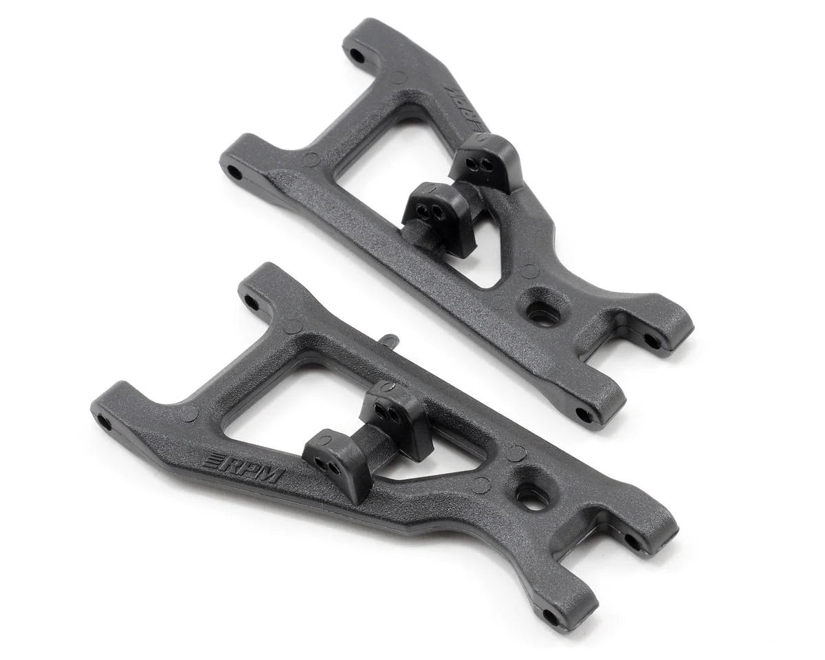 RPM Front A-Arms (RC10T,10GT) (Black)