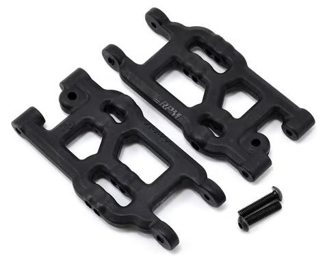 RPM Part #73722 Rear A-Arms for the Losi Mini 8ight 2.0 Black