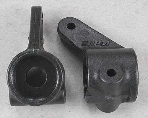 RPM 80372 Front Bearing Carriers Traxxas Rustler Stampede Nitro Slash Bandit - PowerHobby