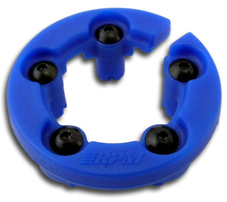 RPM Traxxas T-Maxx 2.5 Head Guard Blue 2.5