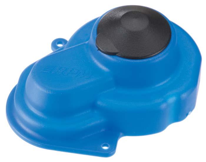 RPM 80525 Gear Cover Blue XL-5/VXL Traxxas Bandit Rustler Stampede Slash - PowerHobby