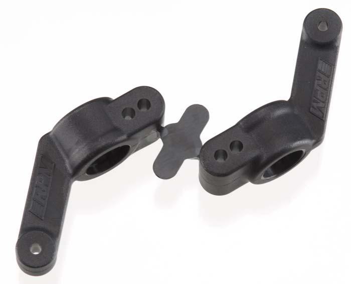 RPM 80732 Rear Bearing Carrier Set (2) Traxxas Rally Slash 4x4 Stampede 4x4 - PowerHobby