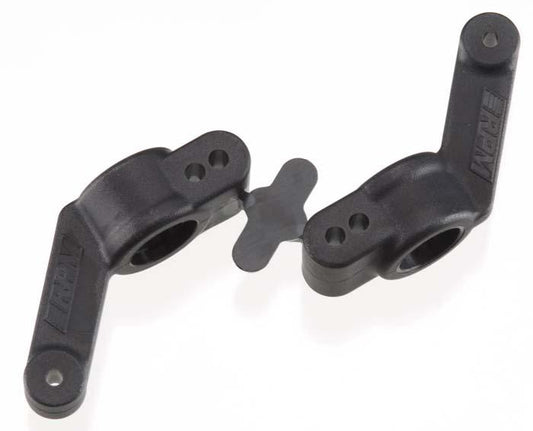 RPM 80732 Rear Bearing Carrier Set (2) Traxxas Rally Slash 4x4 Stampede 4x4 - PowerHobby