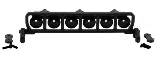 RPM Roof Mount Light Bar Set (Black)