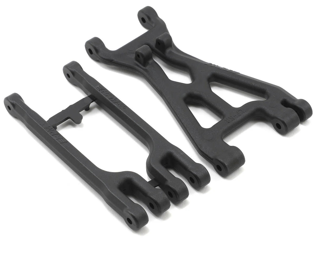 RPM A-Arms Left Front/Right Rear Savage/X Black