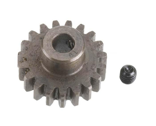 Robinson Racing 1219 Extra Hard Steel Mod 1 Pinion Gear w/5mm Bore 19T - PowerHobby