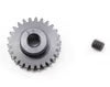 Robinson Racing Part #RRP1326 "Aluminum Pro" 48P Pinion Gear (3.17mm Bore) (26T)