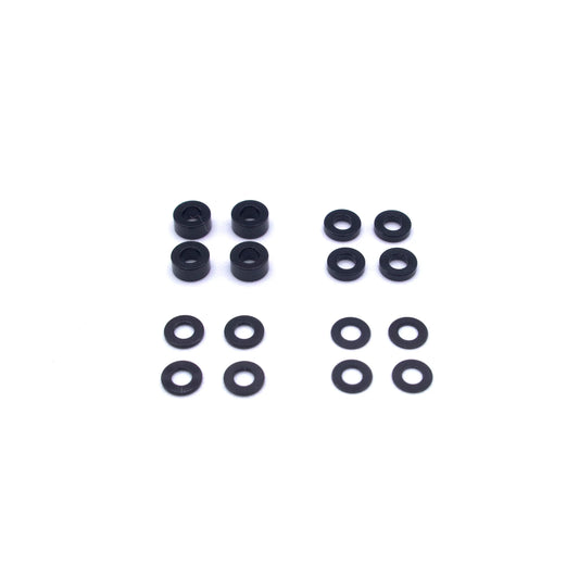 RTRC Part # RT111 Black aluminum shims set