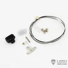 LESU RC Part #TH20409 LED Spot Light Upgraded Part For 1/14 RC Tractor Truck Tamiya Model