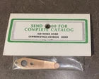 BoLink Part #BL4607 1/12th Scale Wiper Arm - vintage