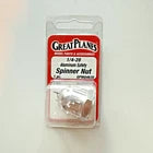 Great Planes Part #GPMQ4630 1/4 x 28 Aluminum Safety Spinner Nut