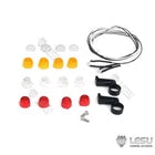 LESU RC Part #TH19140 Light Clearance Lamp for 1/14 LESU Tamiye RC Tractor Truck Dumper Model