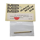 MIP Part #1049 Golden Shock Shaft Associated RC-10/10T Rear Shaft 1.32