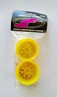 Serpent Part #SER801826 Wheels 1/10 (n.2 rims , 26mm) Impulse Yellow