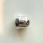 Great Planes Part #GPMQ4630 1/4 x 28 Aluminum Safety Spinner Nut