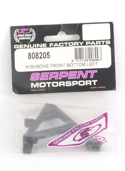 Serpent Part #SER808205 Wishbone Front Bottom Left