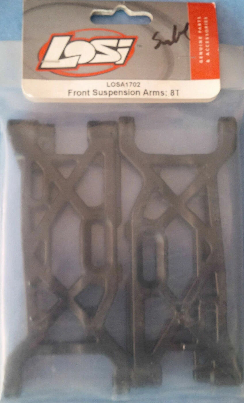 Team Losi Part #LOSA1702 Front Suspension Arms: 8T
