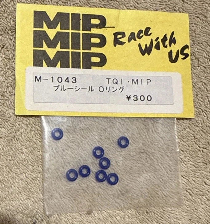 MIP Part #1043 Blue Seals for all Shocks (8pcs)
