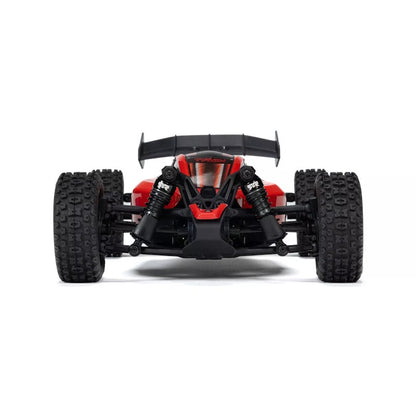 Arrma 2306ST1 TYPHON GROM 223S BLX Brushless 4X4 Small Scale Buggy RTR Red