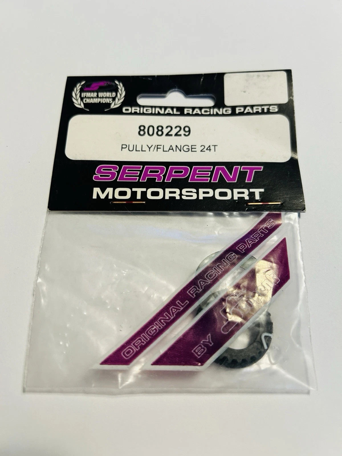 Serpent Part #SER808229 Pully/Flange 24T