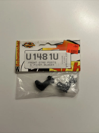 Schumacher Part #U1481U Front Steering Pivot Block