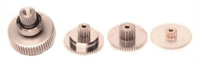 Savox Part #SG-SA1258TG Servo Gear Set for SA1258TG with Bearings