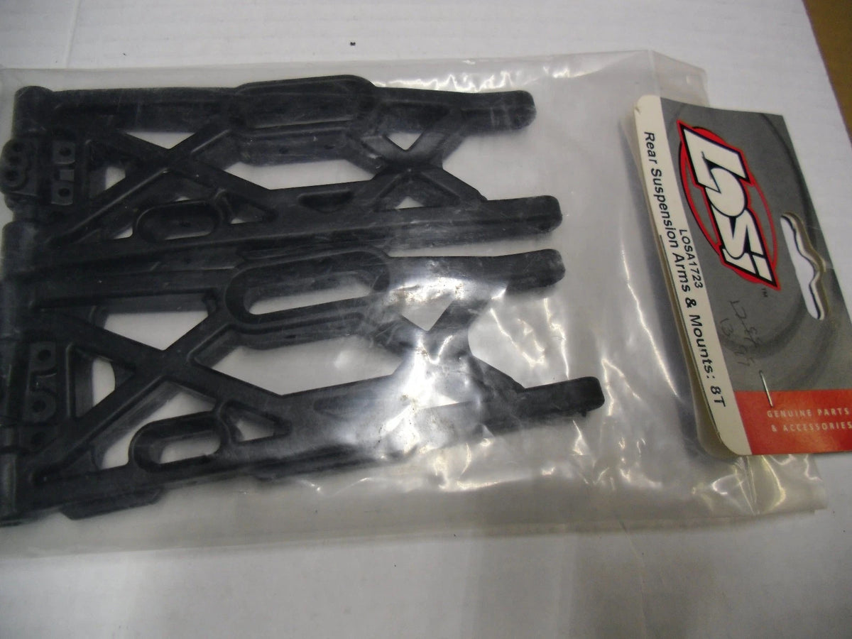 Team Losi Part #LOSA1723 Rear Suspension Arms & Mounts: 8T