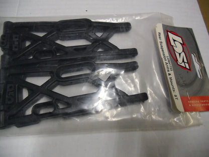 Team Losi Part #LOSA1723 Rear Suspension Arms & Mounts: 8T