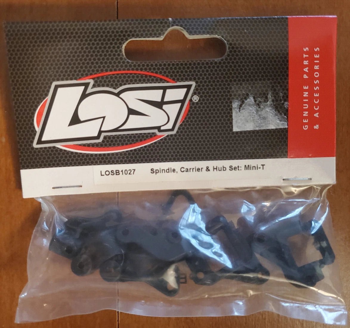 Team Losi Part #LOSB1027 Spindle, Carrier & Hub Set (Mini-T)